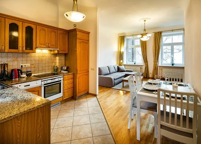 Dzirnavu Street Apartment In City Center